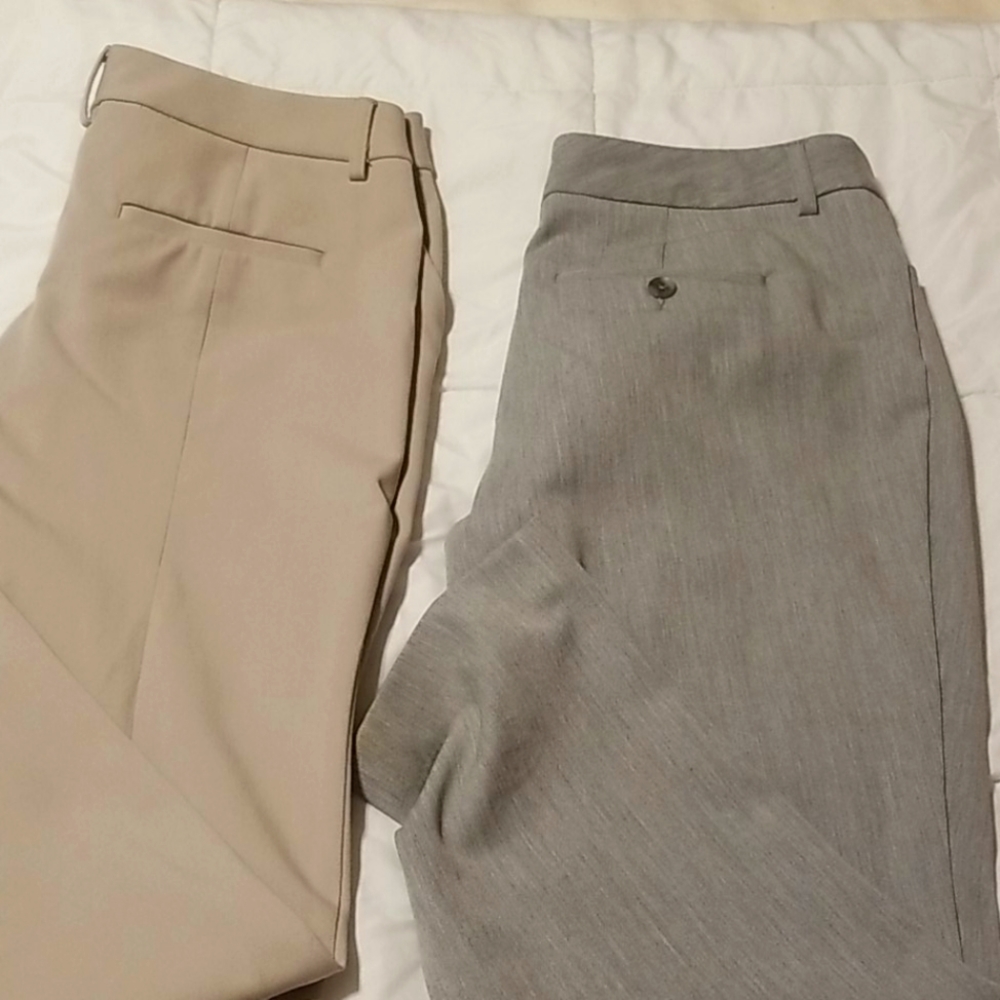 2 Express dress pants